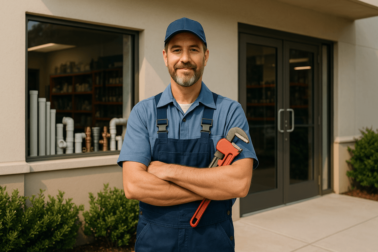 Reedy Plumbing Inc. hero image